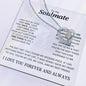 To My Soulmate Forever Love Necklace