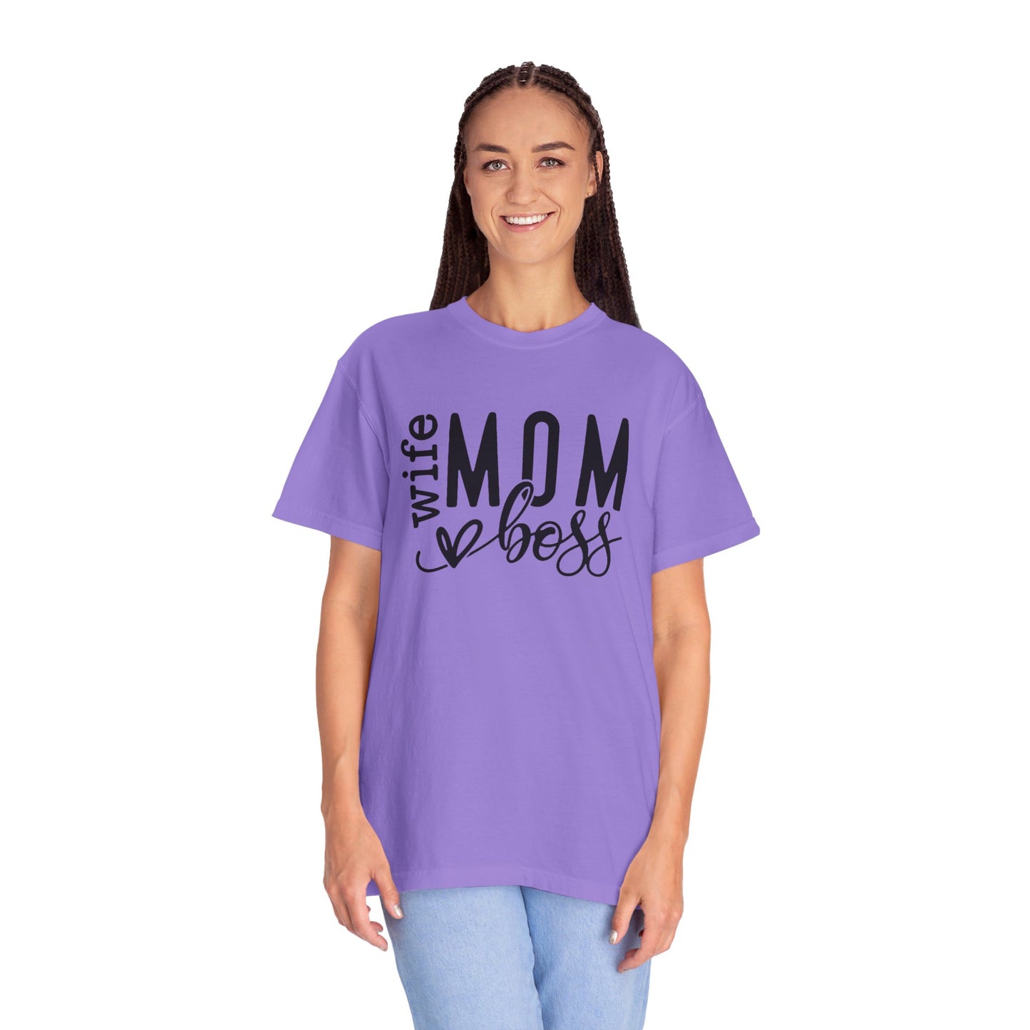 Wife, Boss, Mom T-shirt