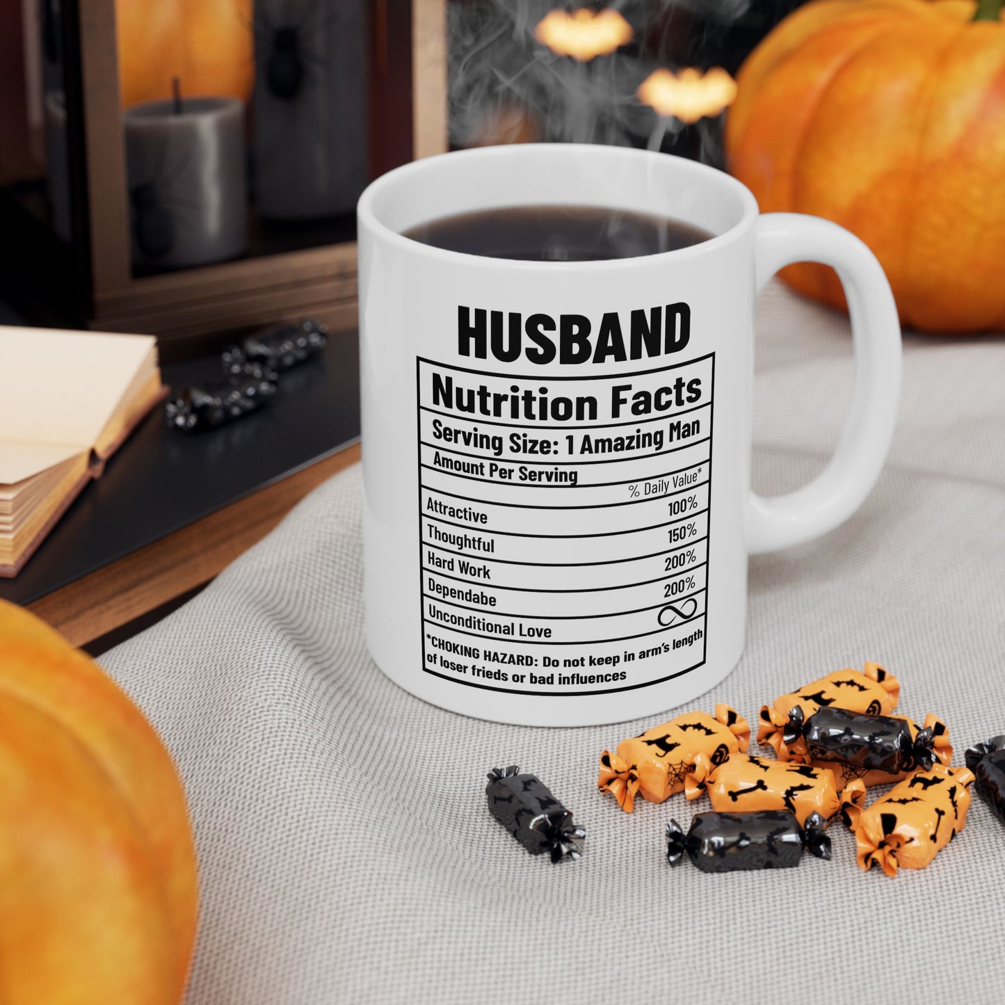 To My Husband Ceramic Mug (11oz)