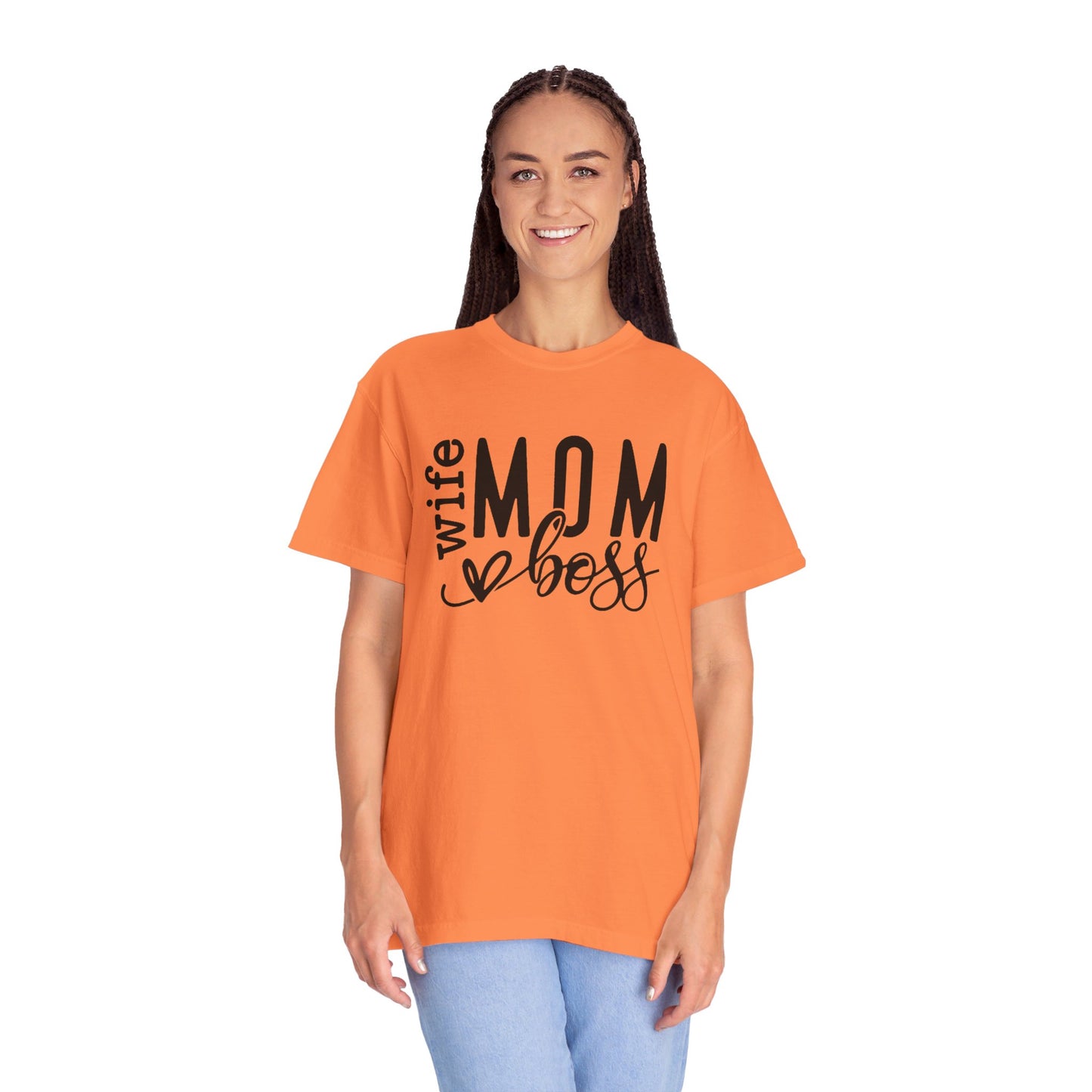 Wife, Boss, Mom T-shirt